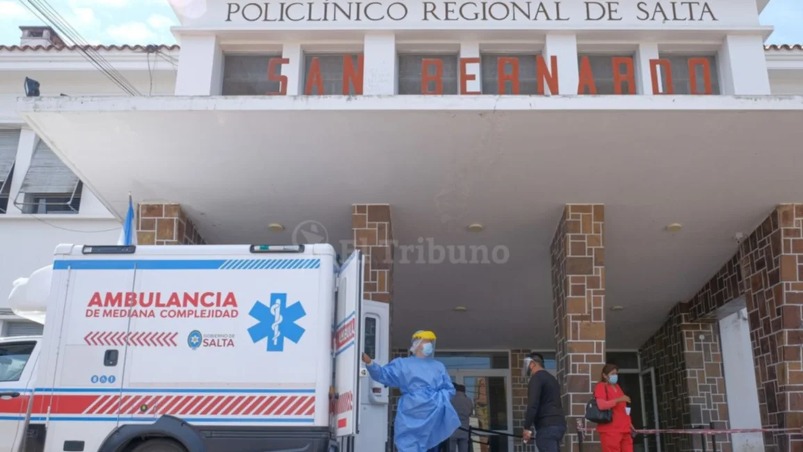 Protesta de enfermeros: “Los contratos vencían en diciembre, pero los extendimos un mes más”
