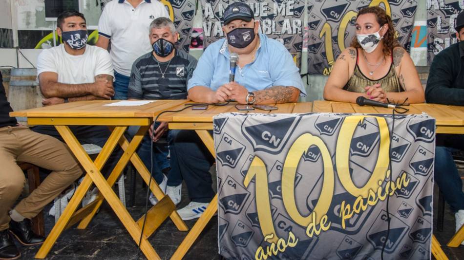 Los socios de Central Norte lanzaron la cena centenario 