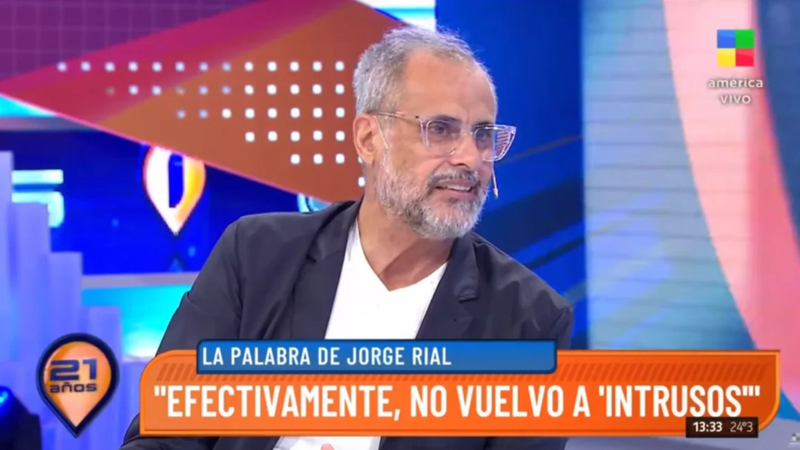 Jorge Rial cerró un ciclo y confirmó su salida de Intrusos