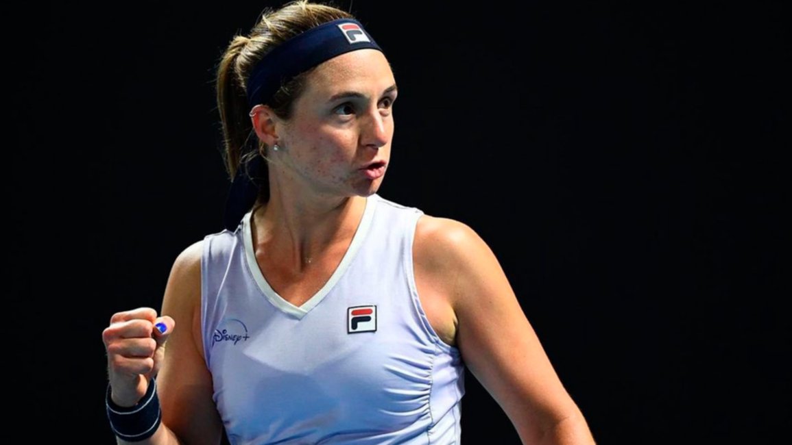 Podoroska eliminó a una top ten en el Yarra Valley Classic