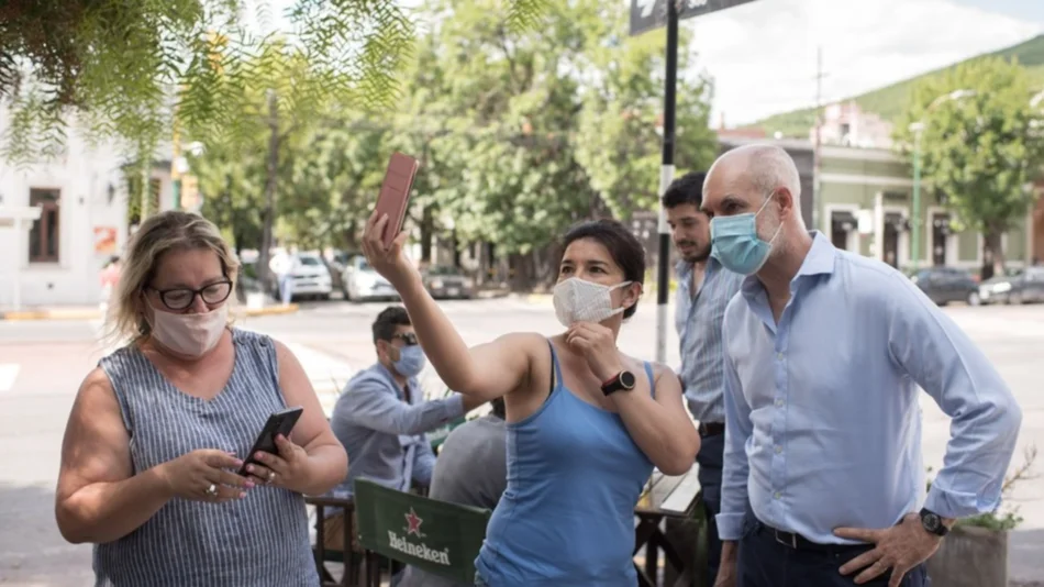 Cómo fue la amplia agenda de Rodríguez Larreta en su visita a Salta