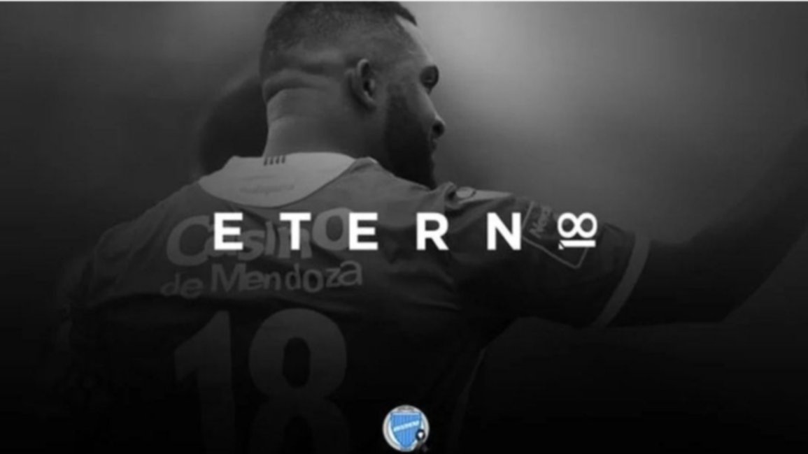 Godoy Cruz decidió retirar la camiseta 18 que usaba el Morro García