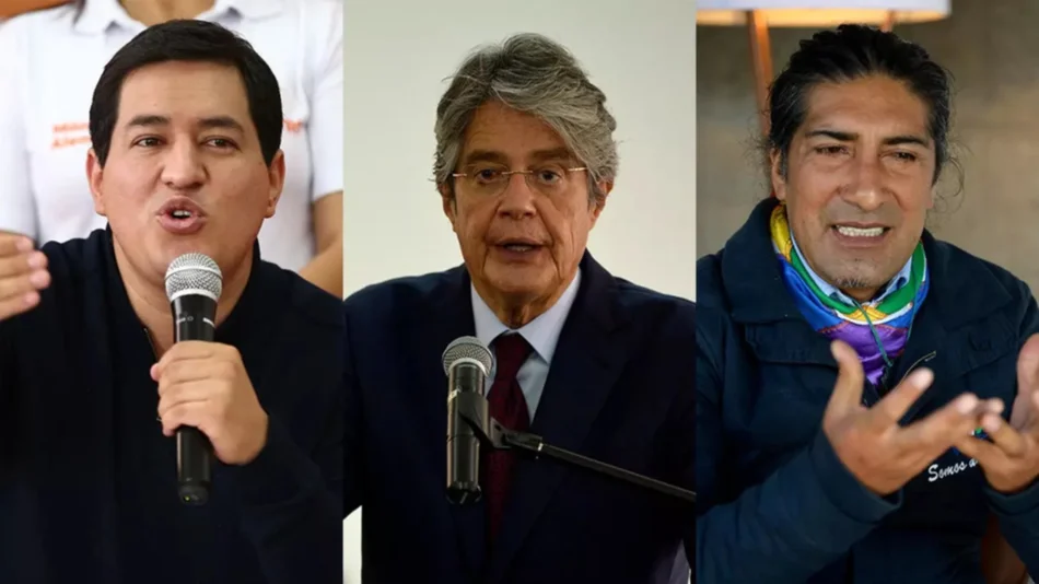 Elecciones en Ecuador: Guillermo Lasso y Yaku Pérez disputan quién ingresa al balotaje con Andrés Arauz
