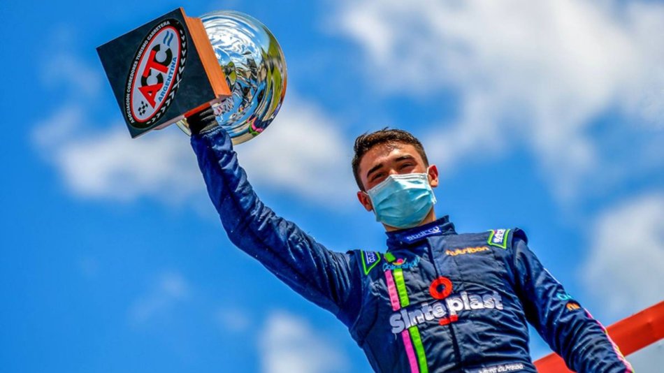 Olmedo, de punta a punta para su primer festejo en el TC Mouras