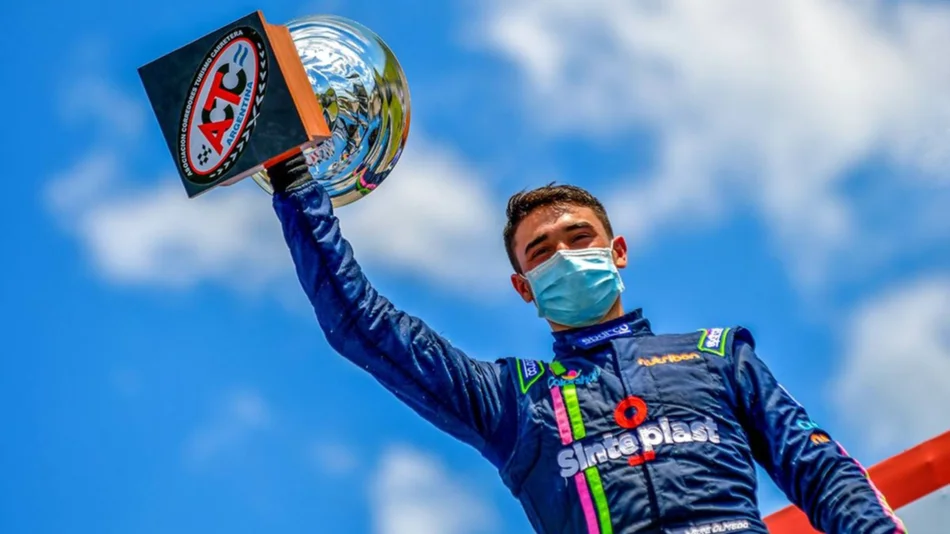 Olmedo, de punta a punta para su primer festejo en el TC Mouras