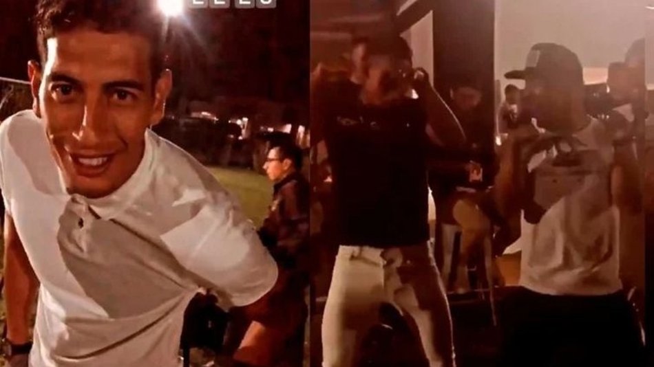 VIDEO / Malestar en Boca por la fiesta de cumpleaños del arquero Andrada 