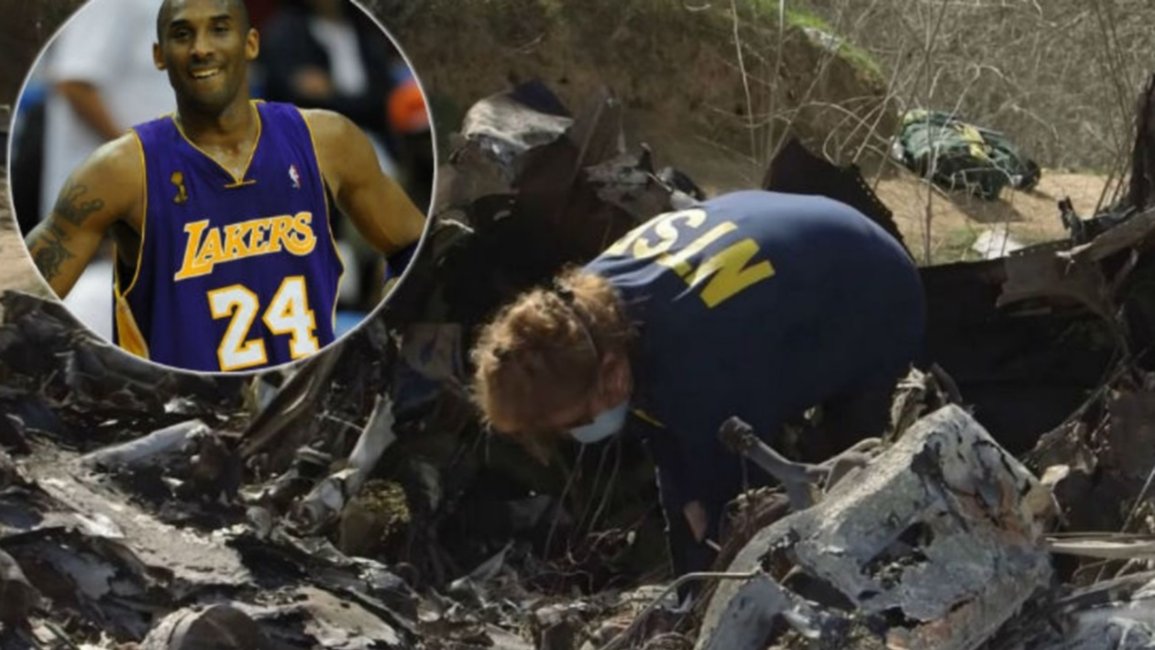 Un error del piloto del helicóptero provocó el accidente en el que murió Kobe Bryant