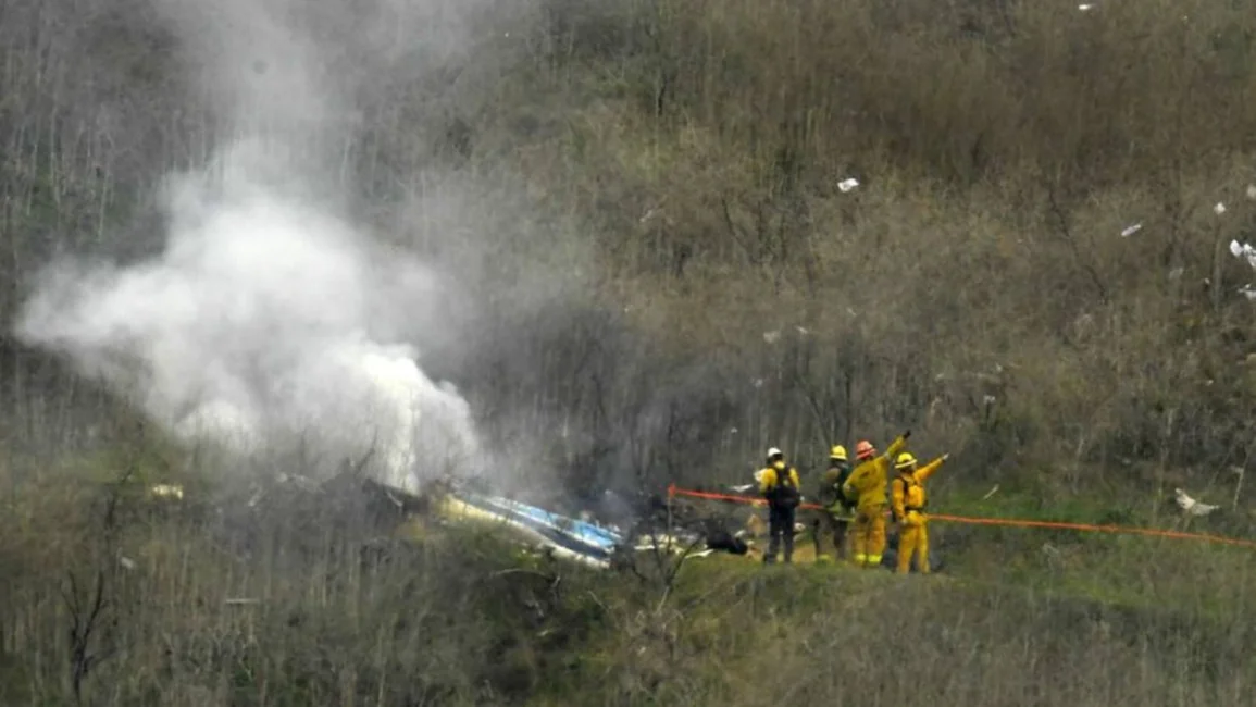 La causa del accidente de Kobe Bryant: el piloto se desorientó
