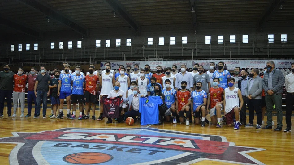 Se presentaron y descuentan los días para volver a jugar