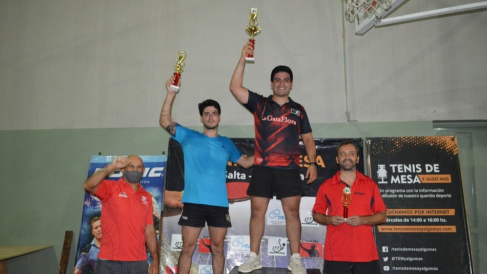 Ignacio Saracho, campeón del Provincial