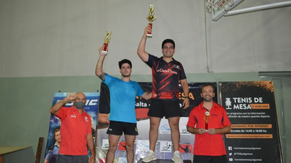 Ignacio Saracho, campeón del Provincial