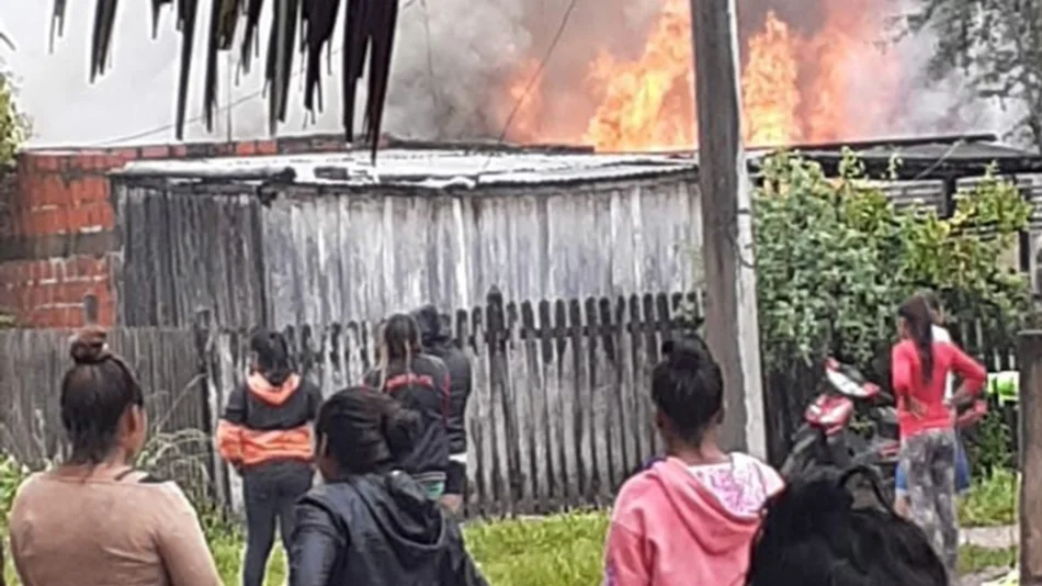 Imputaron a la madre de los niños fallecidos en un incendio en Colonia Santa Rosa