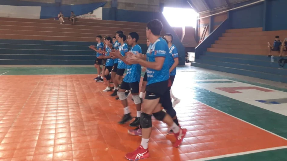 Salta Vóley viaja a Villa María sin casos positivos