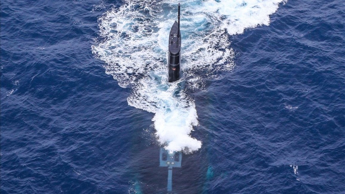  Denuncian la presencia de un  submarino nuclear en Malvinas