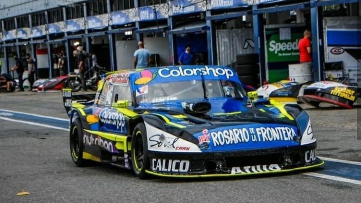 Olmedo va en busca de la cima del TC Mouras