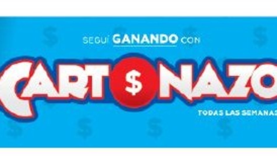 El Cartonazo regresa el sábado con doble chance y pozo acumulado