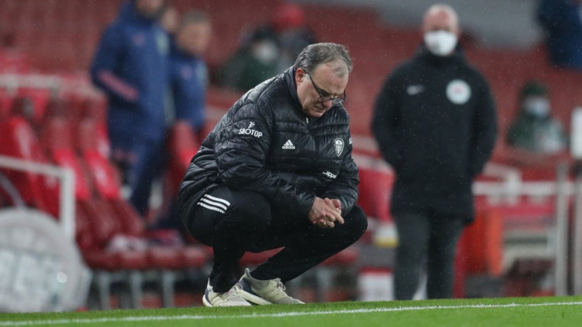 Leeds de Bielsa pierde con Arsenal en Londres