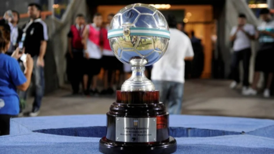 Se postergó la Supercopa Argentina y se jugará la primera semana de marzo 