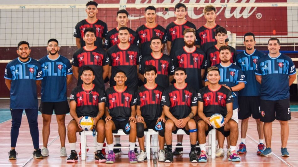 A Salta Vóley le llegó el día del debut en la Liga Nacional