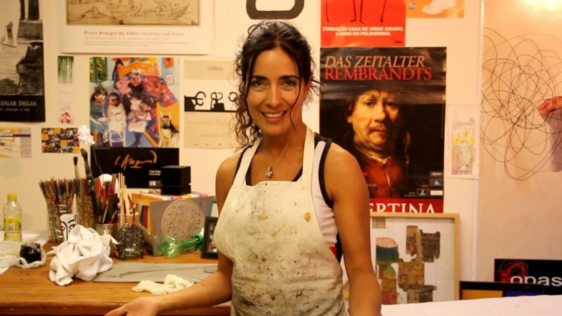 "A los artistas no nos quedó otra que adaptarnos a mostrar nuestro trabajo en las redes”
