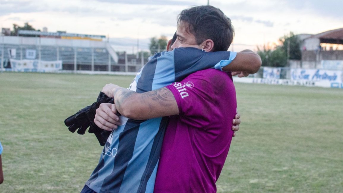 El albo cambiaría media defensa para la final con Zapla en Jujuy