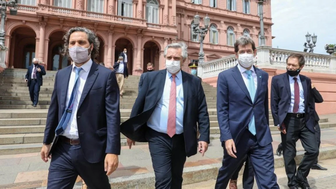  "No es posible pensar la economía sin ética", dijo Fernández  