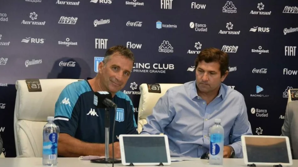 Racing busca cambiar su mala imagen ante Gago y compañía