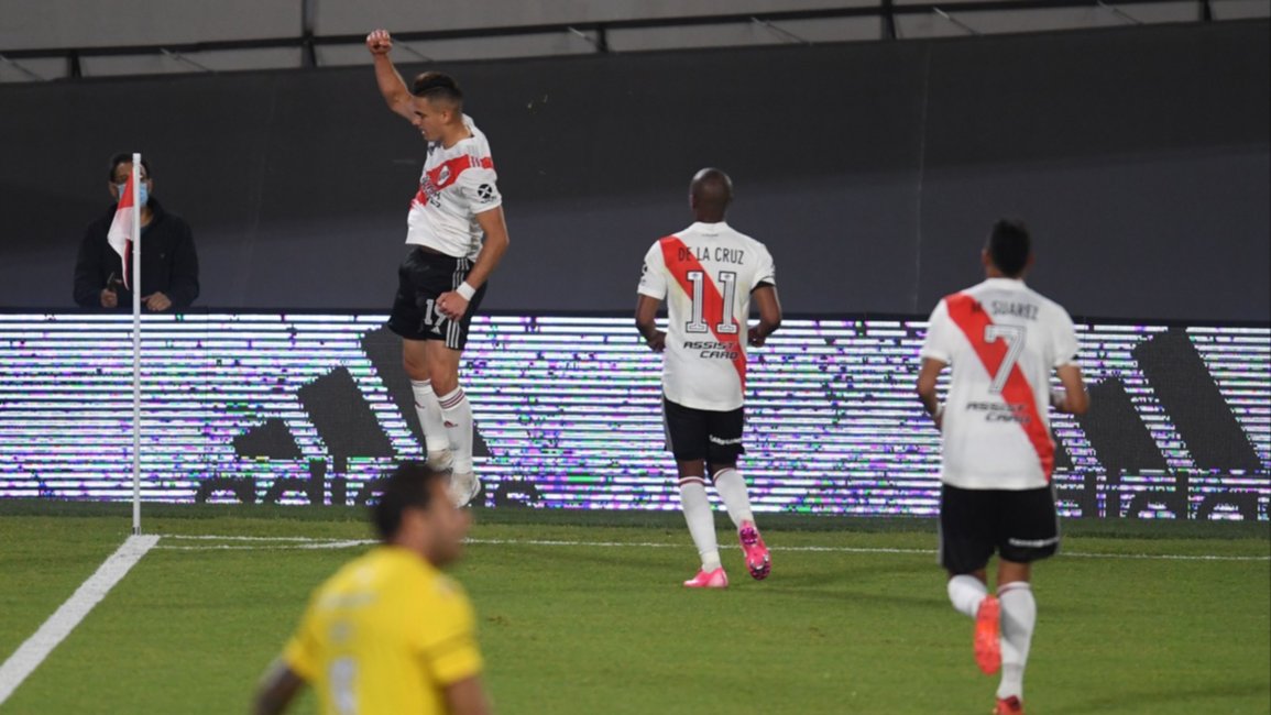 River no dejó dudas en su regreso al Monumental 