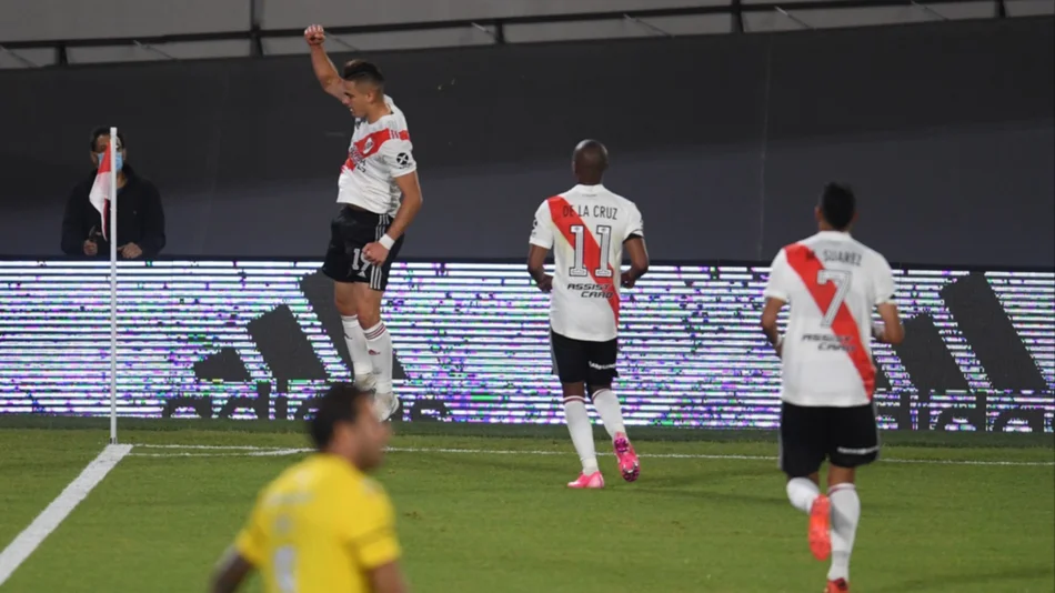 River no dejó dudas en su regreso al Monumental 