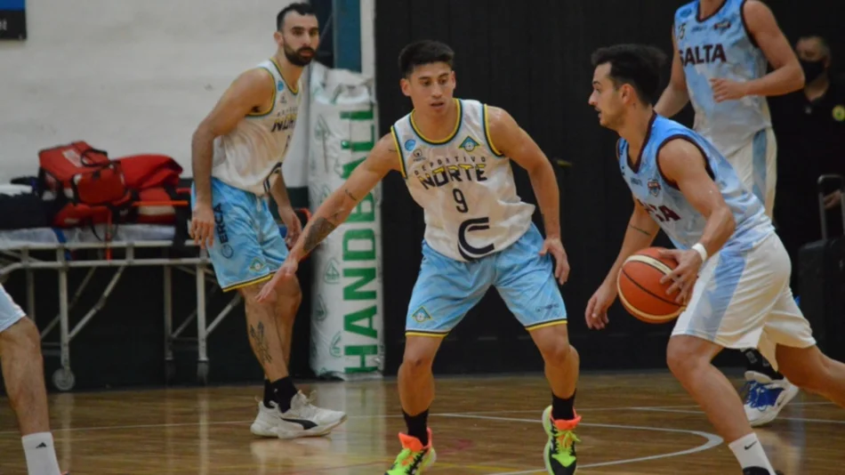 Salta Basket sumó otra derrota en la Liga Argentina