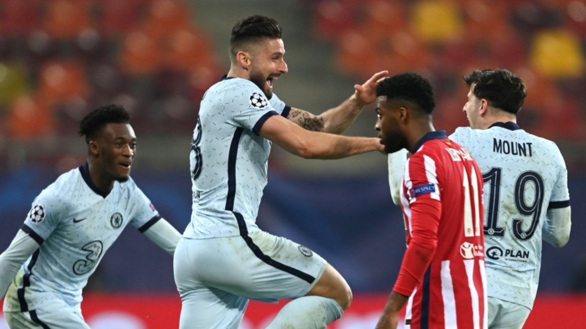 Martes "negro" para los argentinos en Champions League