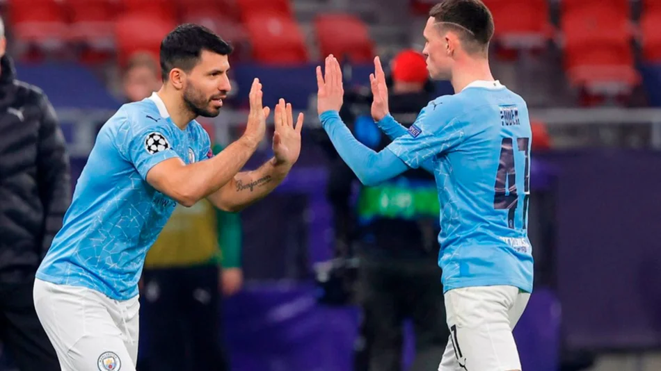 El City con el Kun de auxilio y el Real Madrid con toque francés