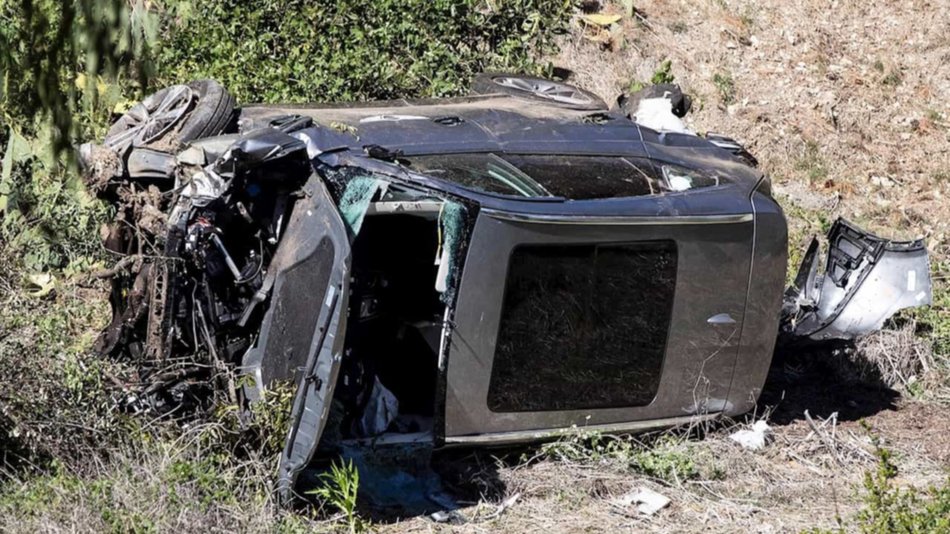 Tiger Woods se recupera tras su duro accidente 