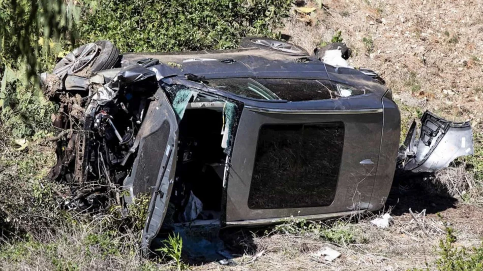Tiger Woods se recupera tras su duro accidente 