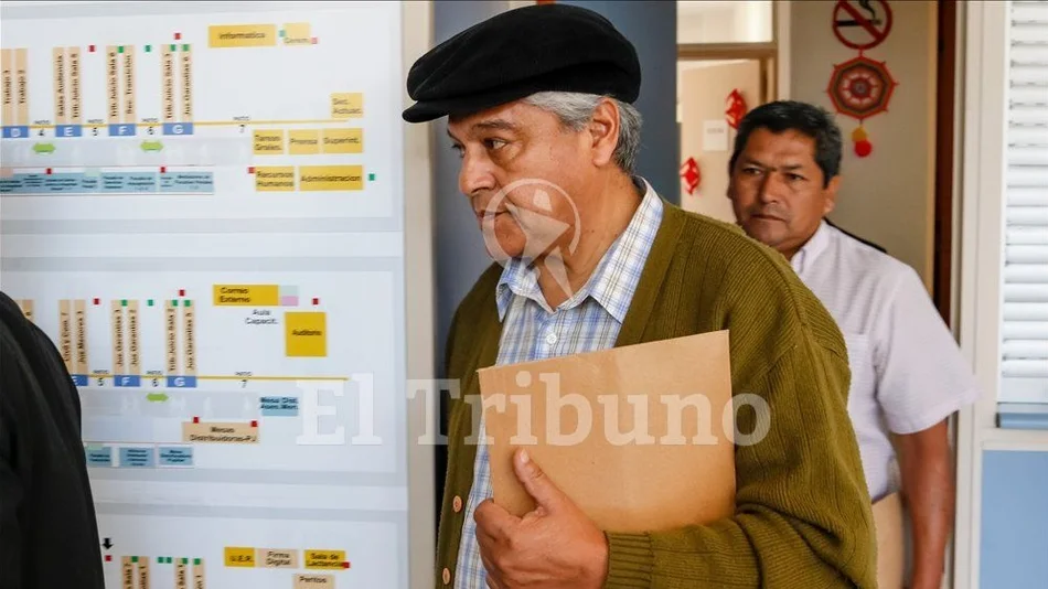  Por segunda vez, piden juicio  para el excura Emilio Lamas