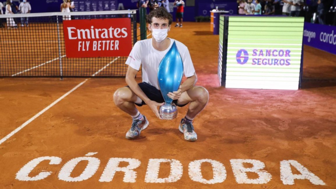 Juan Cerúndolo hizo historia y ganó el Córdoba Open