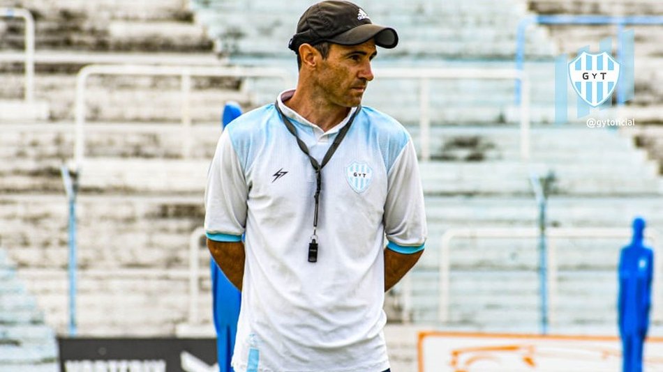 Sisterna no continuará en Gimnasia y Tiro