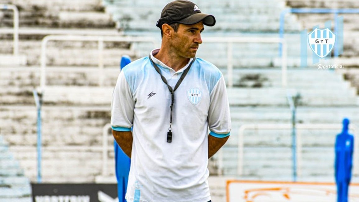 Sisterna no continuará en Gimnasia y Tiro