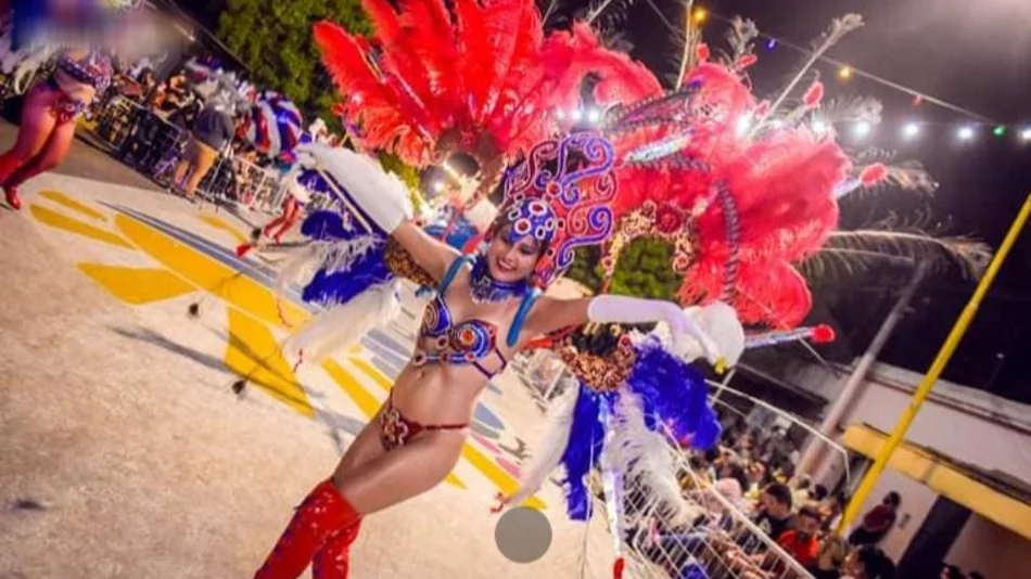 FOTOS. Orán vive a todo color la fiesta del carnaval
