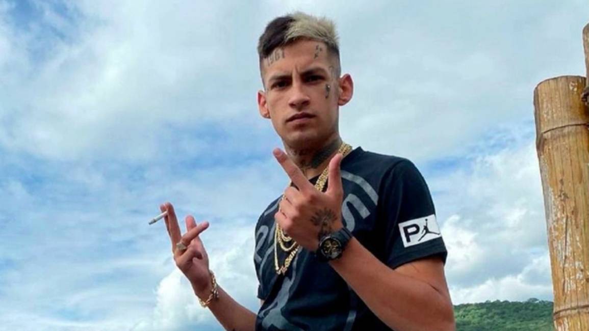 Acusan a L-Gante de amenazar de muerte a tres jóvenes y por usar un arma