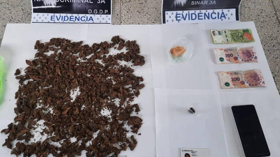 Detienen a una mujer que vendía droga en la zona sur de la ciudad