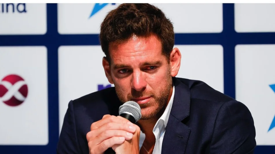 Del Potro está ante las puertas del adiós