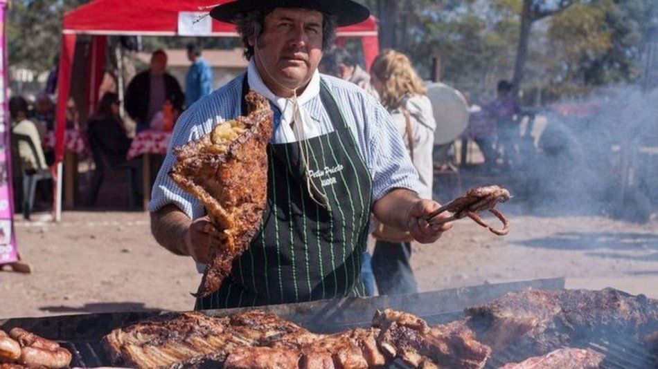 Un domingo para disfrutar de la comida regional en El Carril