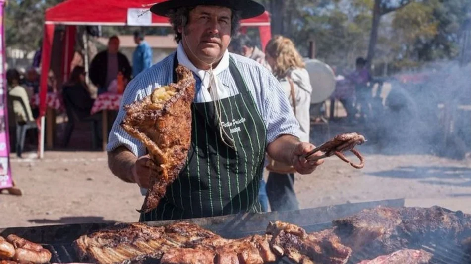 Un domingo para disfrutar de la comida regional en El Carril