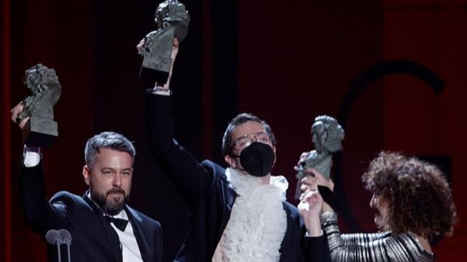 La gala de la 36ª edición de los Premios Goya en el Palau de les Arts de Valencia