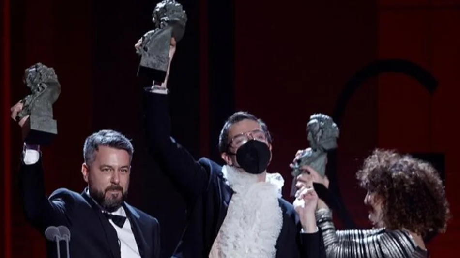 La gala de la 36ª edición de los Premios Goya en el Palau de les Arts de Valencia