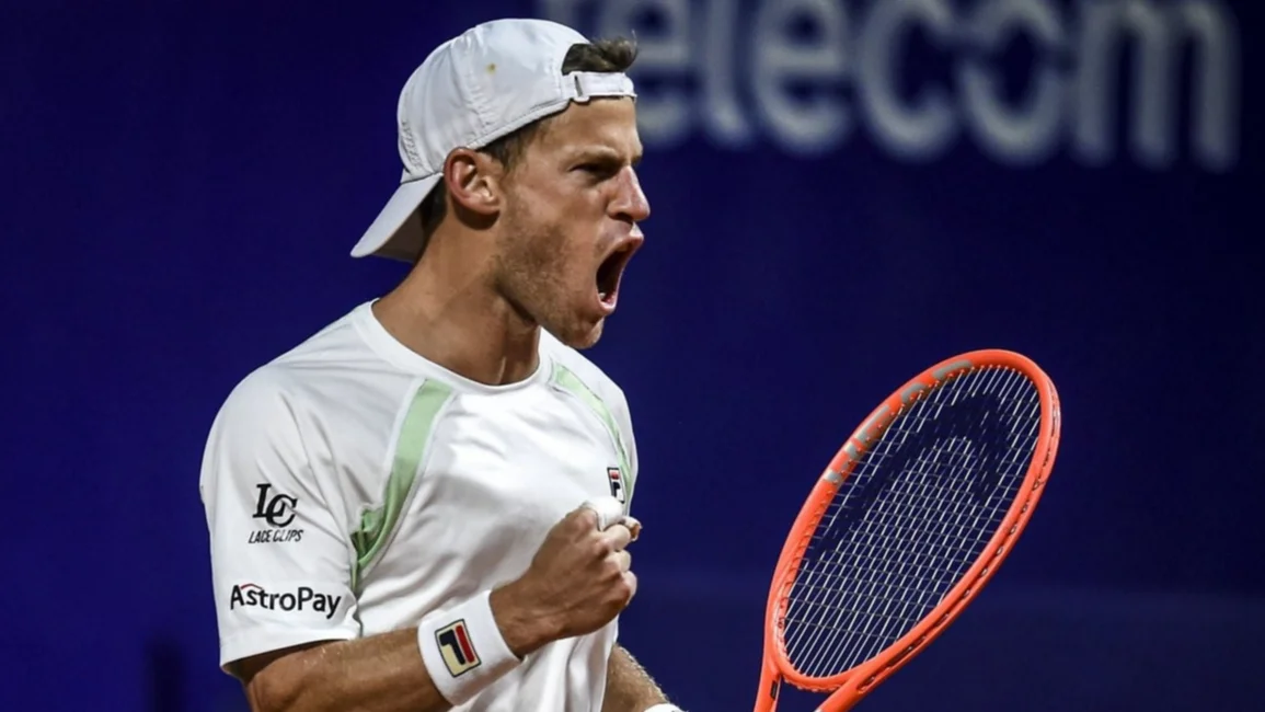 Schwartzman sacó a relucir su mejor versión
