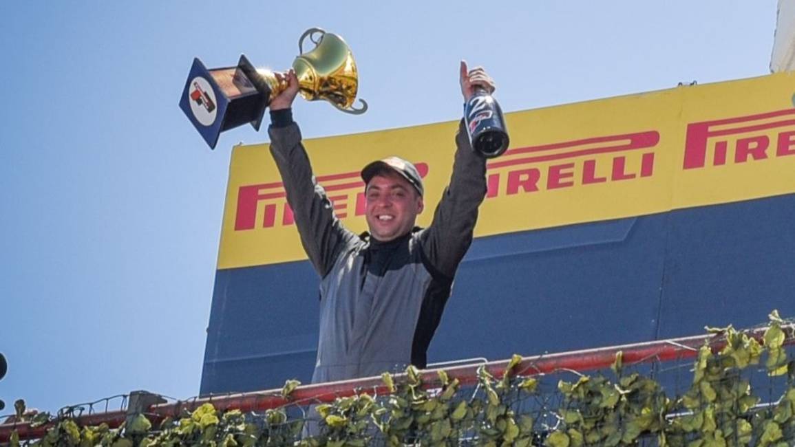 Petracchini debutó con un podio en el Turismo Pista
