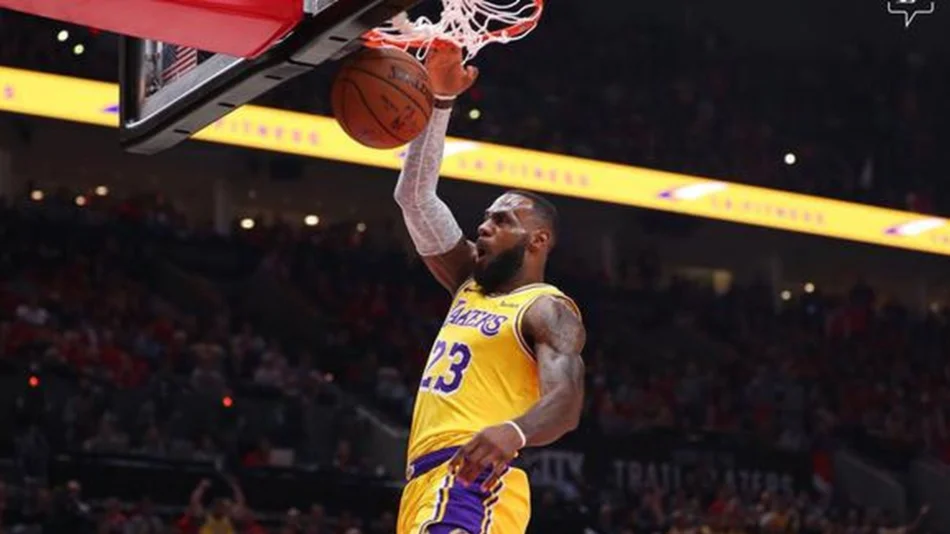 LeBron James ya es el máximo goleador de la NBA