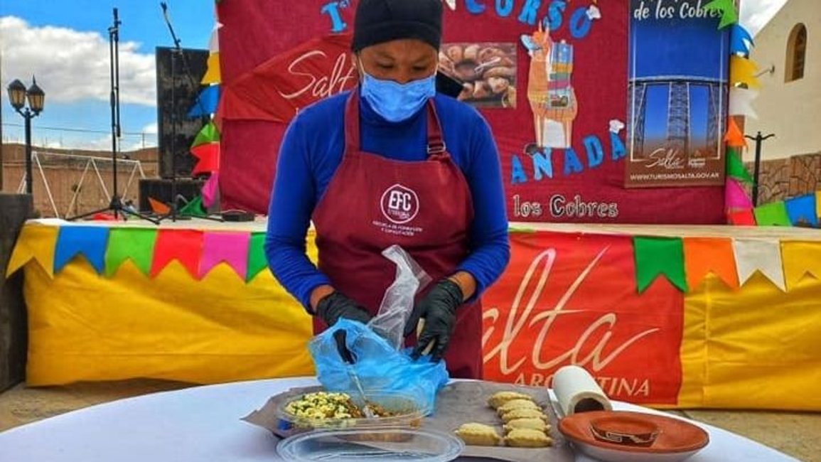 La Puna ya tiene su representante para el Concurso Provincial de la Empanada